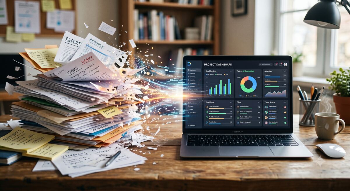 Como um sistema web acaba com o trabalho manual da sua empresa