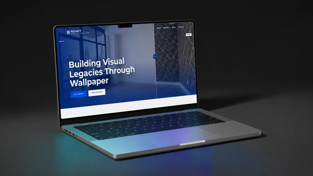 Projeto Novacy - Site institucional desenvolvido pela PUMP